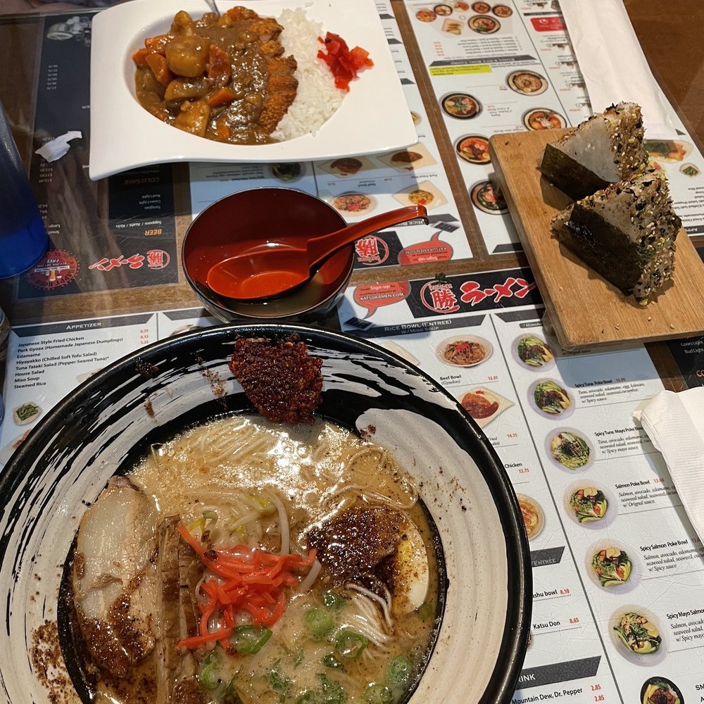 Katsu Ramen - Black Garlic Tonkotsu - Ramen Near Me - Aurora, Colorado