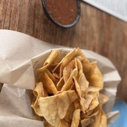Ola Mexican Kitchen - Chips and salsa