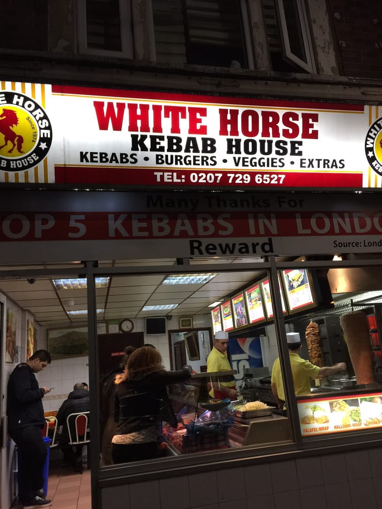 WHITE HORSE KEBAB HOUSE 336 Bethnal Green Road, London, United