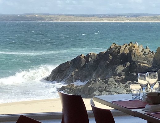 Porthgwidden Beach Cafe by null