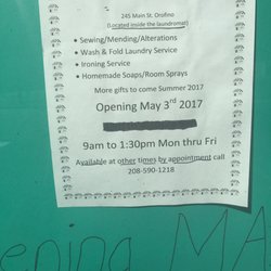 Blue Laundromat