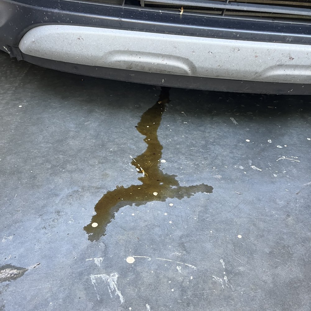 Hertz Rent A Car - The oil leaking from the Buick Encore rented to me by Lyft Express - Car Rental Near Me - Marietta, Georgia Hertz Rent A Car - The oil leaking from the Buick Encore rented to me by Lyft Express - Car Rental Near Me - Marietta, Georgia