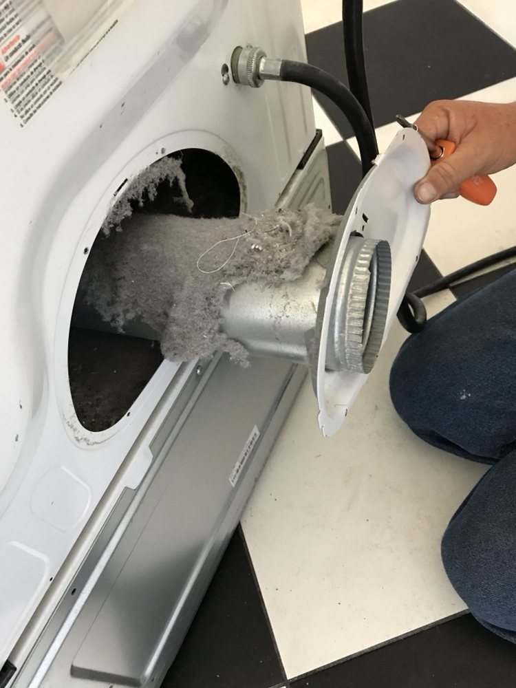 Slide of In & Out Dryer Vent Cleaning
