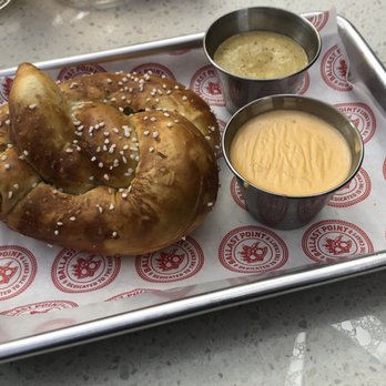 Ballast Point - Pretzel w/ beer cheese! - Brewpubs Near Me - Anaheim, California