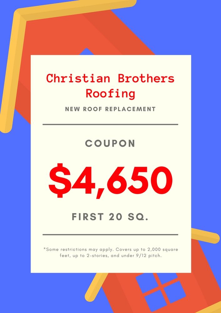 Slide of Christian Brothers Roofing Contractor