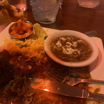 1960 Cocina - a plate of food on a table - Mexican Near Me - Eugene, Oregon