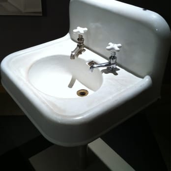 Kohler Design Center - 1901 one piece lavatory - Kitchen & Bath Near Me - Kohler, Wisconsin