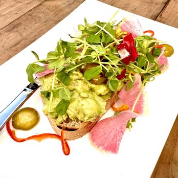 620 Jones - Avocado toast - New American Near Me - San Francisco, California