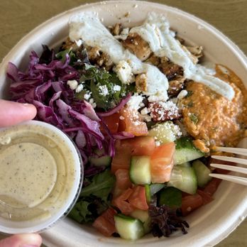 Luna Grill Hillcrest - Luna Vida Keto Bowl - Mediterranean Near Me - San Diego, California Luna Grill Hillcrest - Luna Vida Keto Bowl - Mediterranean Near Me - San Diego, California