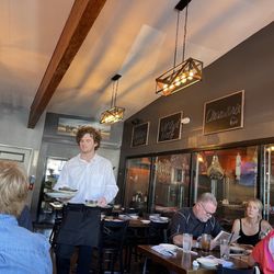 Brunk's Steakhouse - Here it comes!