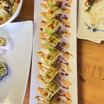 Sushiholic - Wonder 44. WonderWoman Burrito - Sushi Bars Near Me - La Mirada, California