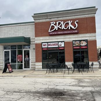Billy Bricks - the outside of a restaurant - Pizza Near Me - Lombard, Illinois Billy Bricks - the outside of a restaurant - Pizza Near Me - Lombard, Illinois