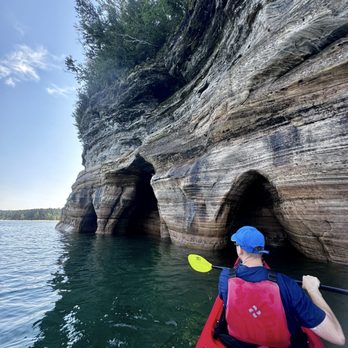 Pictured Rocks Kayaking - Tours Near Me - Munising, Michigan