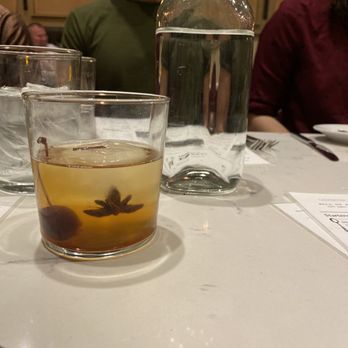 Commerce Kitchen - Chai Old Fashioned - American Near Me - Huntsville, Alabama Commerce Kitchen - Chai Old Fashioned - American Near Me - Huntsville, Alabama