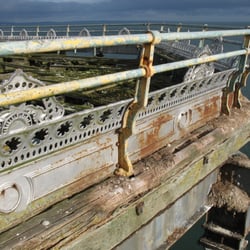 Mumbles Pier - Mumbles Pier - end bit - delapidated, awaiting refurb