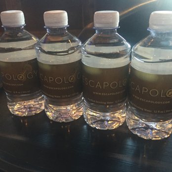 Escapology - Nice touch! Mini bottled water served after our experience. - Escape Games Near Me - Las Vegas, Nevada Escapology - Nice touch! Mini bottled water served after our experience. - Escape Games Near Me - Las Vegas, Nevada