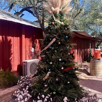 The Windmill Winery - Christmas tree - Venues & Event Spaces Near Me - Florence, Arizona