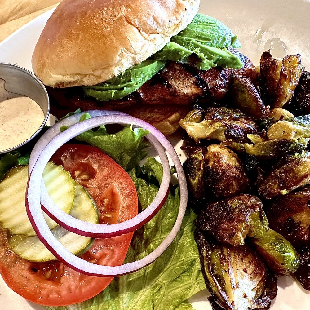 Surve - Cajun grill chicken sandwich - New American Near Me - Sunbury, Ohio Surve - Cajun grill chicken sandwich - New American Near Me - Sunbury, Ohio