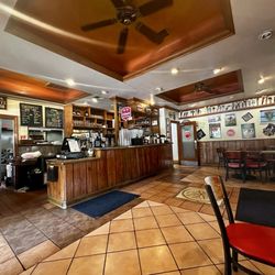 Burgers and Brew - Inside
