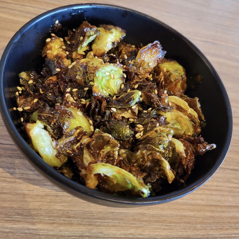 Poke Burri - Fried Brussel Sprouts - Japanese Near Me - Sugar Land, Texas Poke Burri - Fried Brussel Sprouts - Japanese Near Me - Sugar Land, Texas