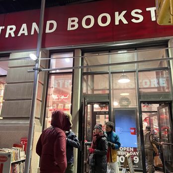 Strand Bookstore - Entrance - Bookstores Near Me - New York, New York