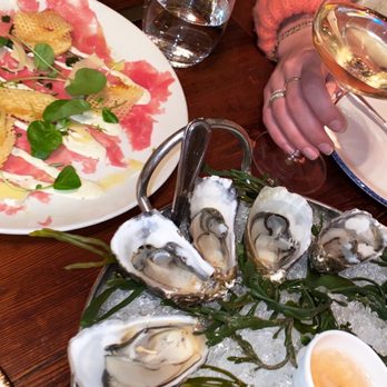 Foreign Cinema - Oysters Natural Beef Carpaccio - Breakfast & Brunch Near Me - San Francisco, California