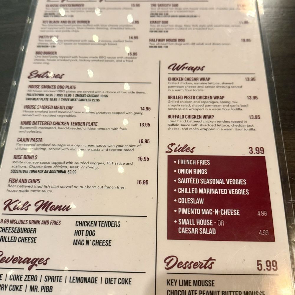 Towne Center Tavern - Menu - American Near Me - Evans, Georgia Towne Center Tavern - Menu - American Near Me - Evans, Georgia