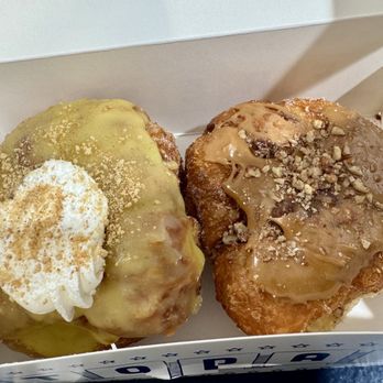 Parlor Doughnuts - Pumpkin Chai Cheesecake and Maple Pecan - Donuts Near Me - San Diego, California