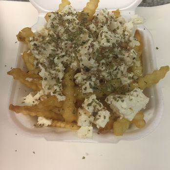 Young Prince - Greek fries at young prince - Burgers Near Me - Westchester, Illinois Young Prince - Greek fries at young prince - Burgers Near Me - Westchester, Illinois