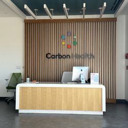 Carbon Health Urgent Care San Marcos - Grand Plaza - Reception Desk!