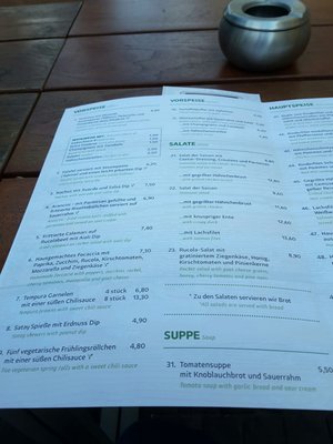 Menu photo 2 Zeil Kitchen Frankfurt, HE Menu photo 2 Zeil Kitchen Frankfurt, HE