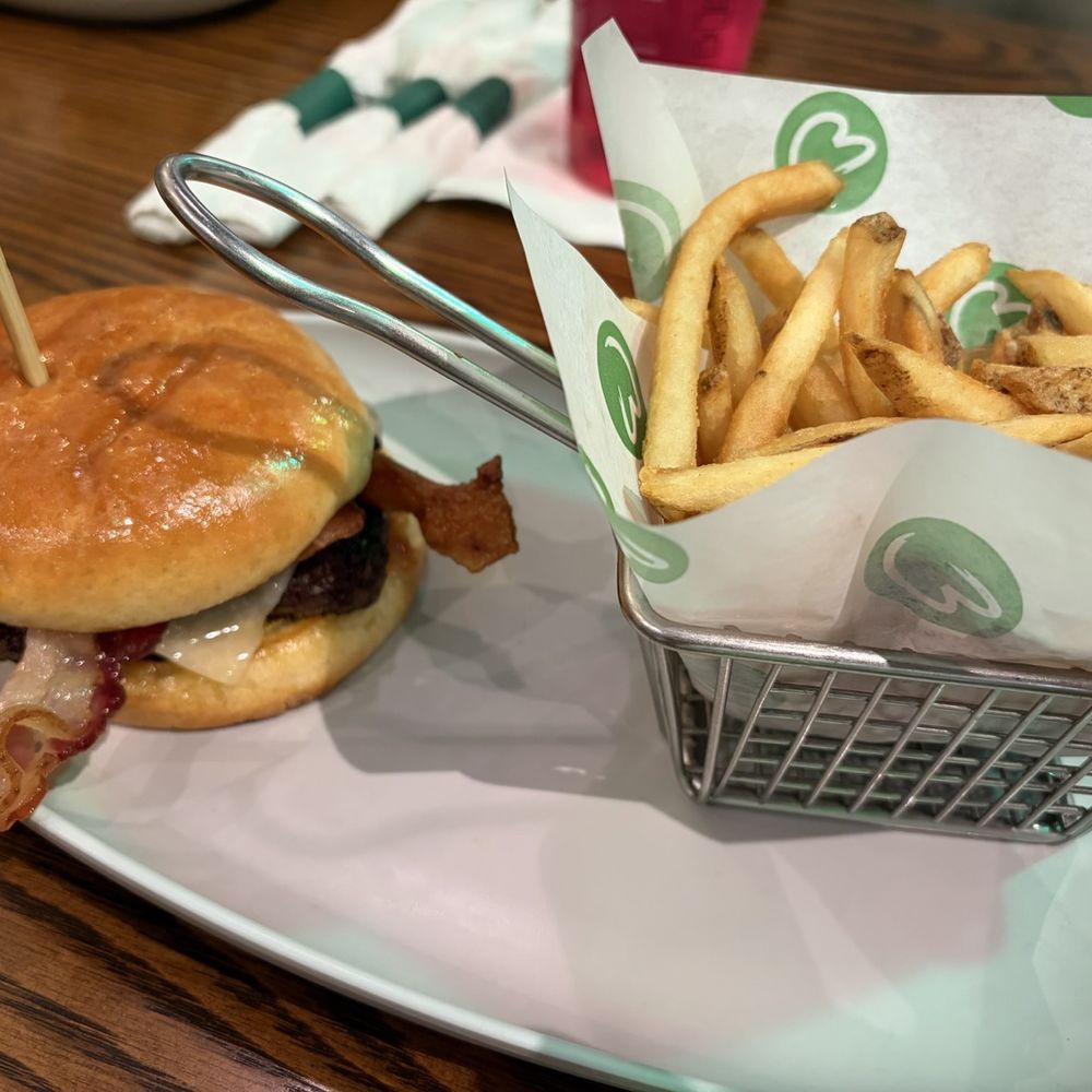 Wahlburgers - BBQ BACON BURGER COMBO - Burgers Near Me - Bloomington, Minnesota Wahlburgers - BBQ BACON BURGER COMBO - Burgers Near Me - Bloomington, Minnesota