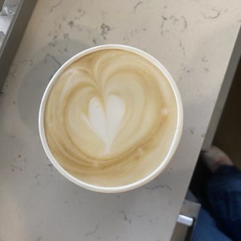 Myth & Legend - Beautiful latte art! - Coffee & Tea Near Me - Clarkesville, Georgia