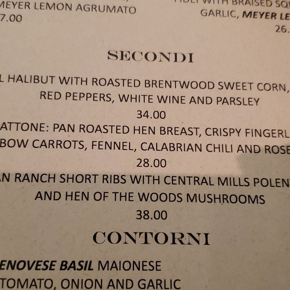Oenotri - Menu - Italian Near Me - Napa, California Oenotri - Menu - Italian Near Me - Napa, California