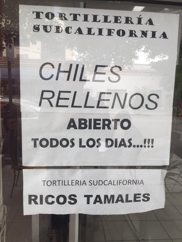 Tortillaeria Sudcalifornia
