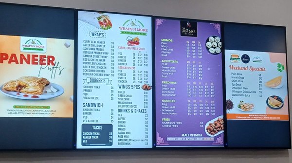 Menu photo 1 Wraps N More Naperville, IL