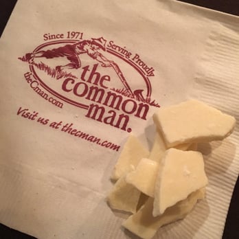 The Common Man Restaurant - White Chocolate at the end of the meal - American Near Me - Lincoln, New Hampshire The Common Man Restaurant - White Chocolate at the end of the meal - American Near Me - Lincoln, New Hampshire