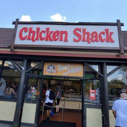 Chicken Shack - Outside