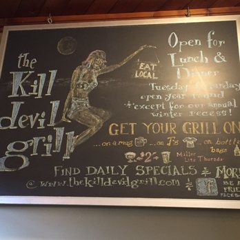 The Kill Devil Grill - American Near Me - Kill Devil Hills, North Carolina The Kill Devil Grill - American Near Me - Kill Devil Hills, North Carolina