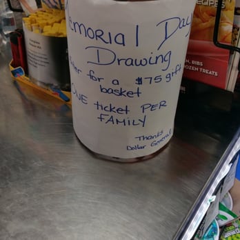 Dollar General - Drawing for a $75 gift card - Discount Store Near Me - Esparto, California