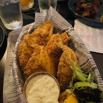 R Social on Main - Sunfish appetizer! Get it every time! - Tacos Near Me - Rogers, Minnesota