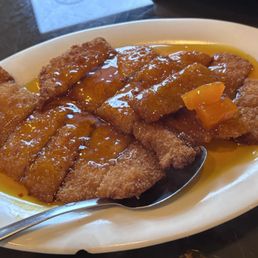 Lemon Chicken 柠檬鸡
