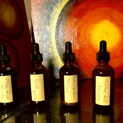 Randy's Remedies - Try our home-made herbal tinctures, we have Ashwagandha, Reishi, Turkey Tail, Chaga, and Lion's mane mushroom tinctures, take 1 drop a day.
