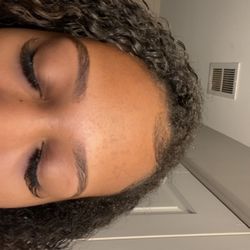 Julie Salon - Brow tinting