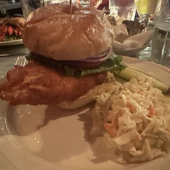 Remingtons of Niagara - Enormous fish sandwich! - Steakhouses Near Me - Niagara Falls, Ontario Remingtons of Niagara - Enormous fish sandwich! - Steakhouses Near Me - Niagara Falls, Ontario