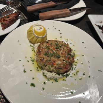 Primal Cut Steakhouse - Jumbo Lump Crab Cake - Steakhouses Near Me - New York, New York Primal Cut Steakhouse - Jumbo Lump Crab Cake - Steakhouses Near Me - New York, New York