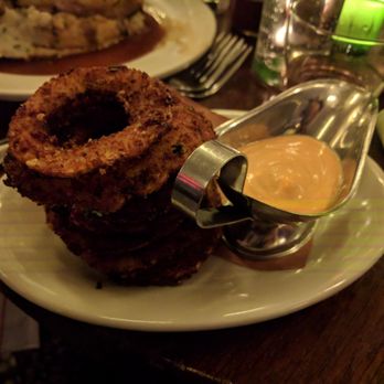 The Smith - Fried squash - New American Near Me - New York, New York The Smith - Fried squash - New American Near Me - New York, New York