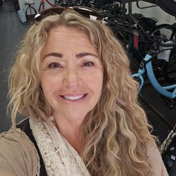 Espresso Bicycle Repairs - Me, happy to get my bike repaired so quickly! Thank God for Jay at Expresso.