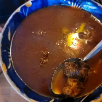 El Caldero - Caldo de birria. (Good flavor) - Mexican Near Me - San Cristóbal de las Casas, CHP El Caldero - Caldo de birria. (Good flavor) - Mexican Near Me - San Cristóbal de las Casas, CHP