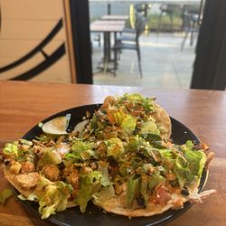 Tap That Downtown - Chicken Elote Tacos